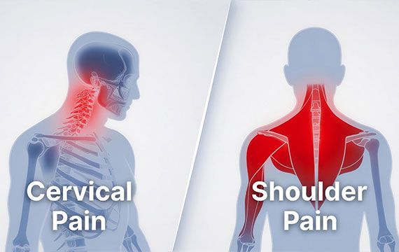 Cervical Pain vs Shoulder Pain
